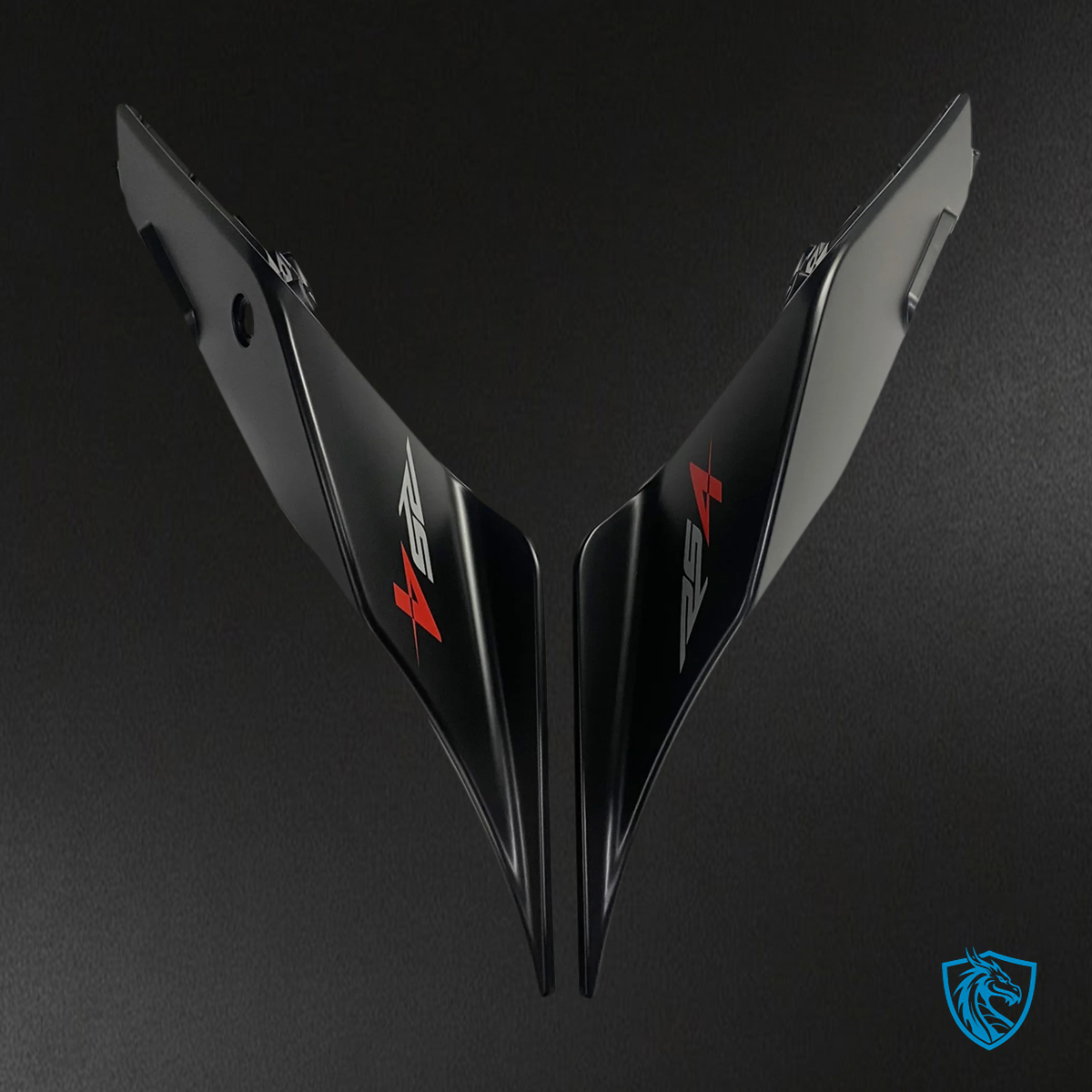 Aprilia RS4 RS 125 RS 50 (2012-2016) Fairing Kit - Black -  ABS  Bodywork