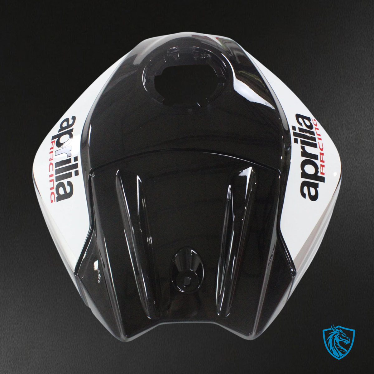 Aprilia RS4 RS 125 RS 50 (2012-2016) Fairing Kit -  Black and Silver -  ABS  Bodywork