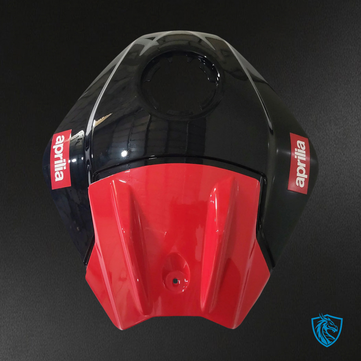 Aprilia RS4 RS 125 RS 50 (2012-2016) Fairing Kit - Black & Red - ABS  Bodywork