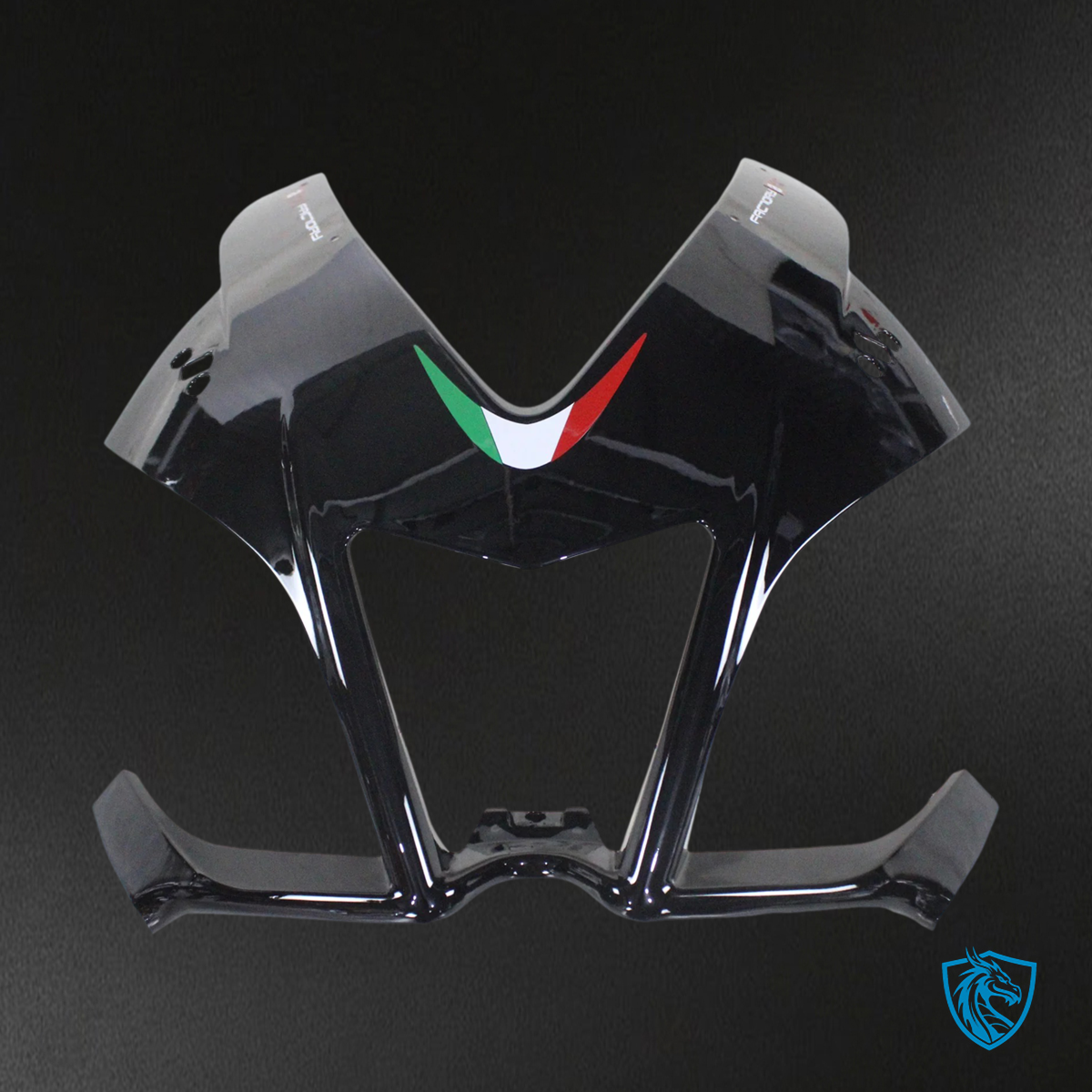 Aprilia RS4 RS 125 RS 50 (2012-2016) Fairing Kit - Glossy Black -  ABS  Bodywork