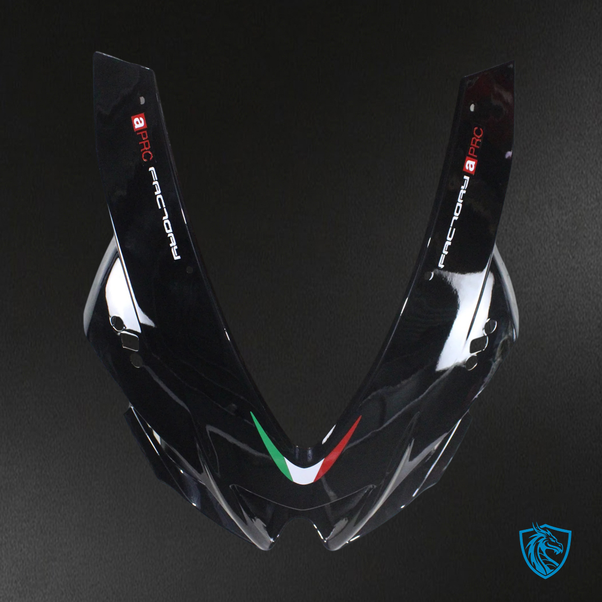Aprilia RS4 RS 125 RS 50 (2012-2016) Fairing Kit - Glossy Black -  ABS  Bodywork