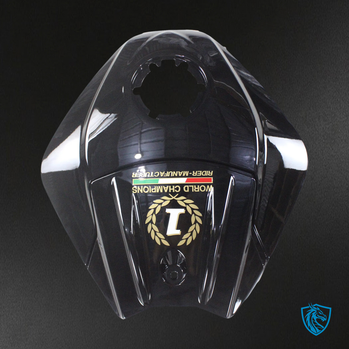 Aprilia RS4 RS 125 RS 50 (2012-2016) Fairing Kit - Glossy Black -  ABS  Bodywork