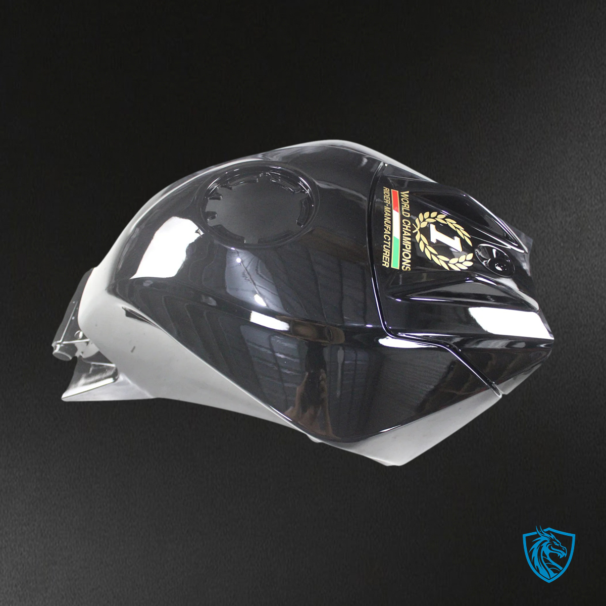 Aprilia RS4 RS 125 RS 50 (2012-2016) Fairing Kit - Glossy Black -  ABS  Bodywork