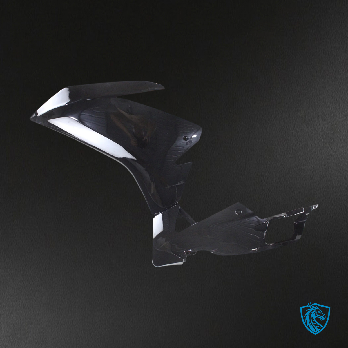 Aprilia RS4 RS 125 RS 50 (2012-2016) Fairing Kit - Glossy Black -  ABS  Bodywork