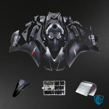 Aprilia RS4 RS 125 RS 50 (2012-2016) Fairing Kit - Matte Black - ABS  Bodywork
