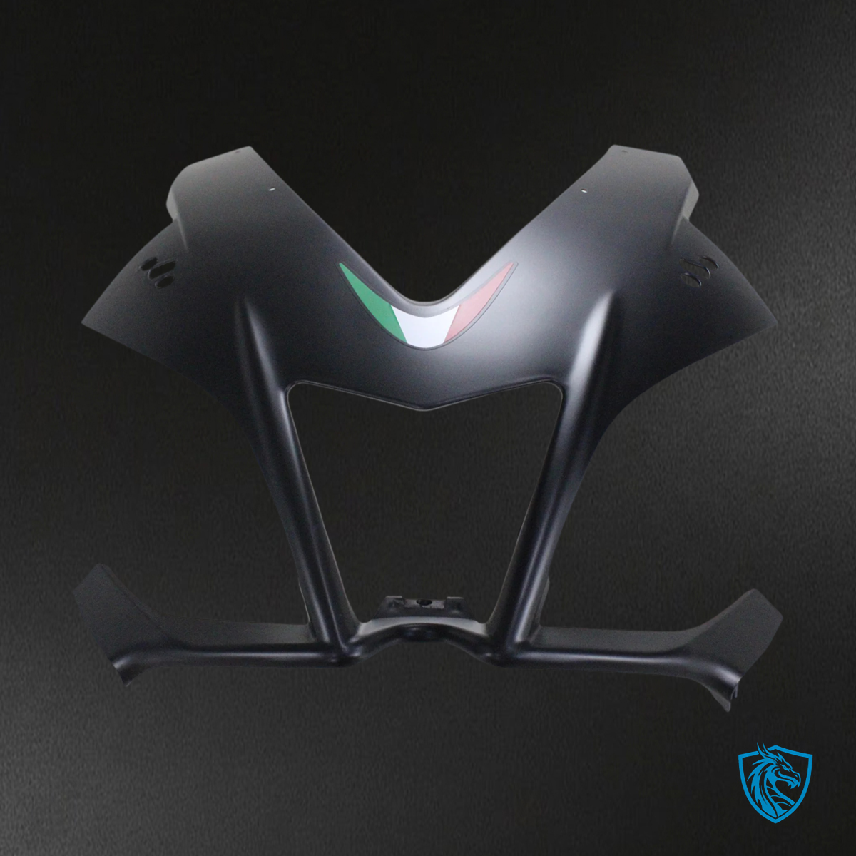 Aprilia RS4 RS 125 RS 50 (2012-2016) Fairing Kit - Matte Black - ABS  Bodywork