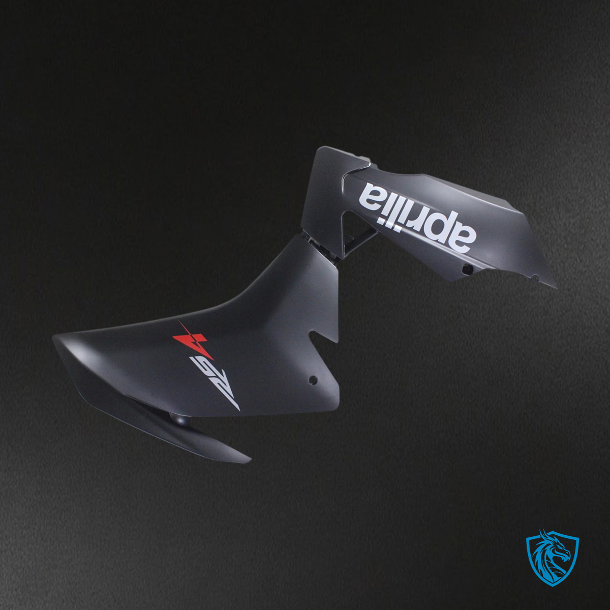 Aprilia RS4 RS 125 RS 50 (2012-2016) Fairing Kit - Matte Black - ABS  Bodywork