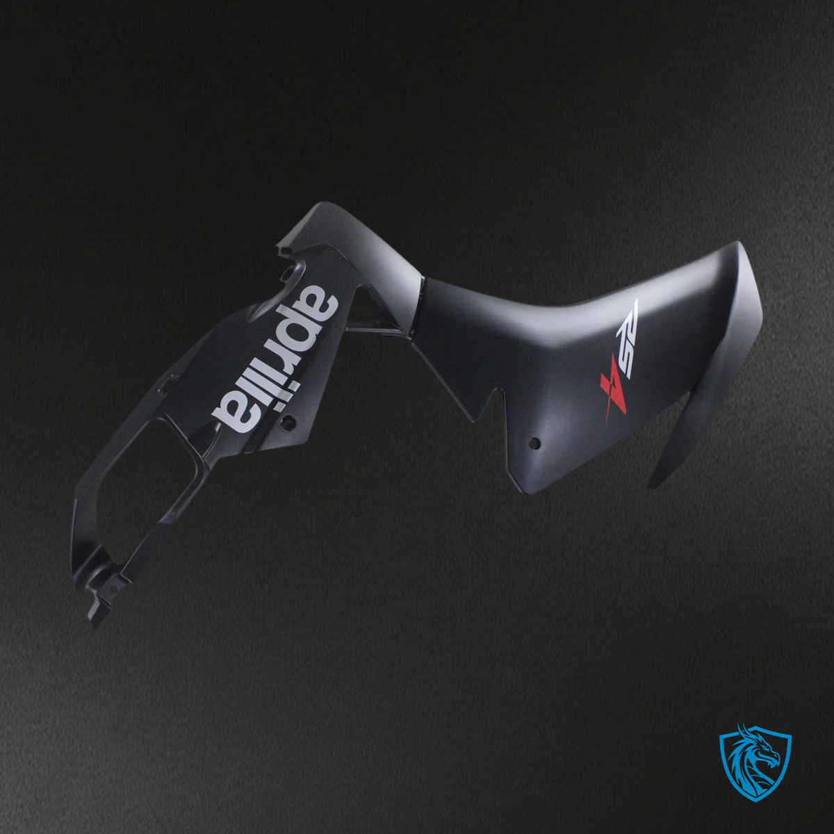 Aprilia RS4 RS 125 RS 50 (2012-2016) Fairing Kit - Matte Black - ABS  Bodywork