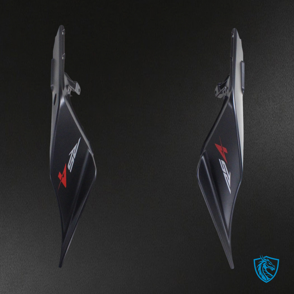 Aprilia RS4 RS 125 RS 50 (2012-2016) Fairing Kit - Matte Black - ABS  Bodywork