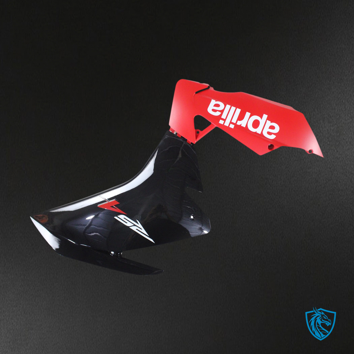 Aprilia RS4 RS 125 RS 50 (2012-2016) Fairing Kit - Red and Black - ABS  Bodywork
