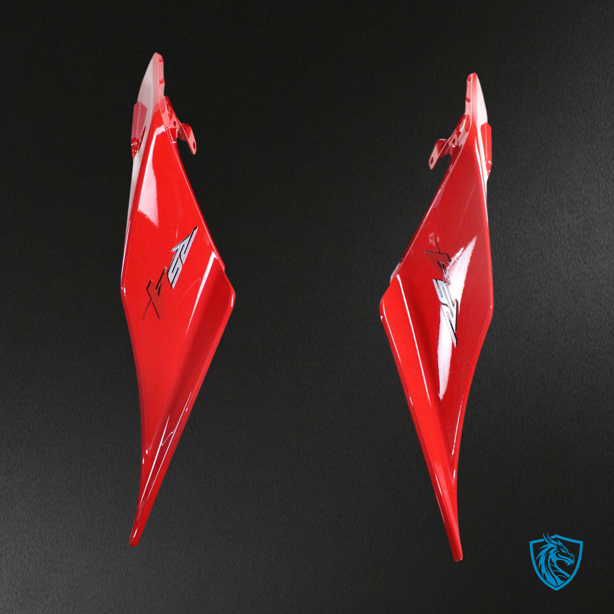 Aprilia RS4 RS 125 RS 50 (2012-2016) Fairing Kit - Red and Black - ABS  Bodywork