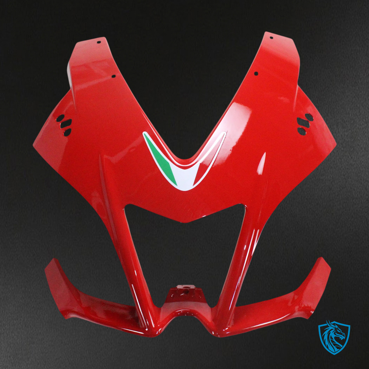 Aprilia RS4 RS 125 RS 50 (2012-2016) Fairing Kit - Red and Black - ABS  Bodywork