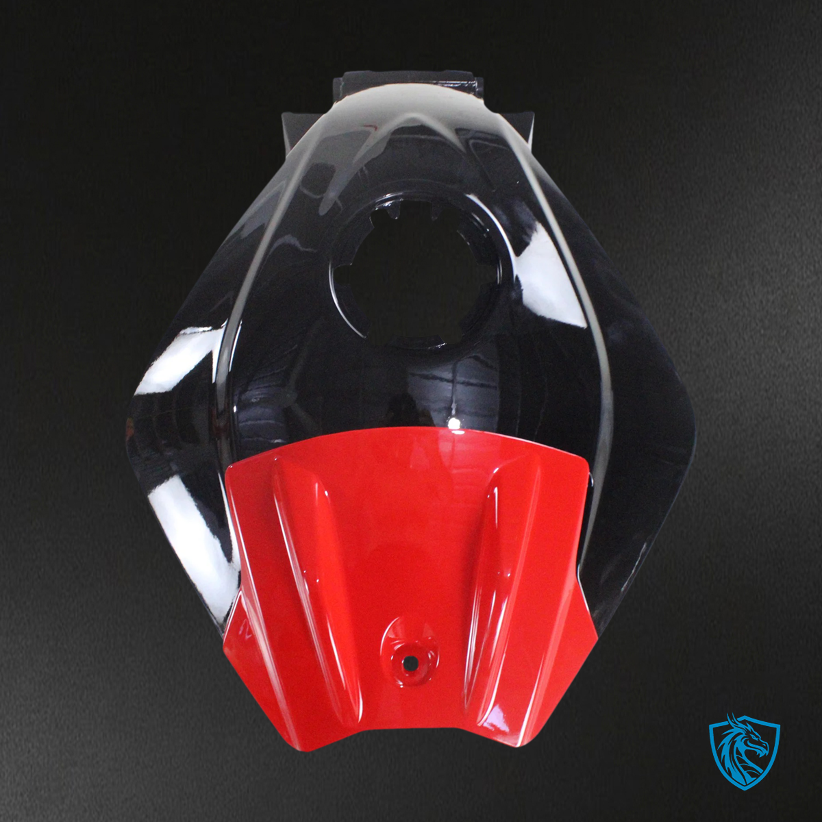 Aprilia RS4 RS 125 RS 50 (2012-2016) Fairing Kit - Red and Black - ABS  Bodywork