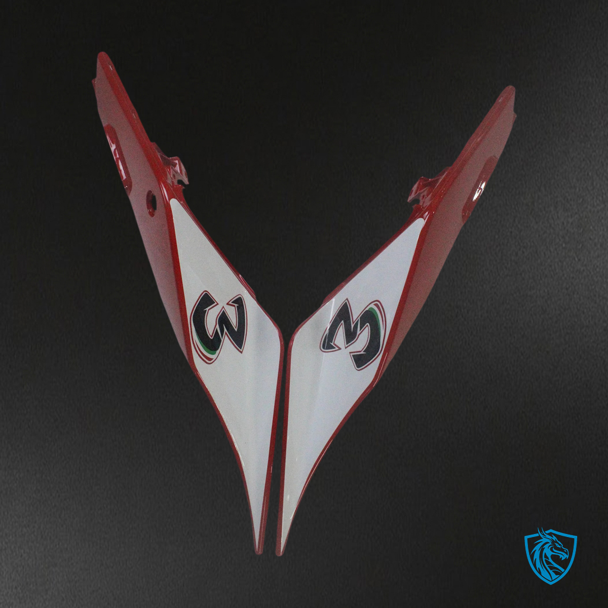 Aprilia RS4 RS 125 RS 50 (2012-2016) Fairing Kit - Red & White - ABS  Bodywork