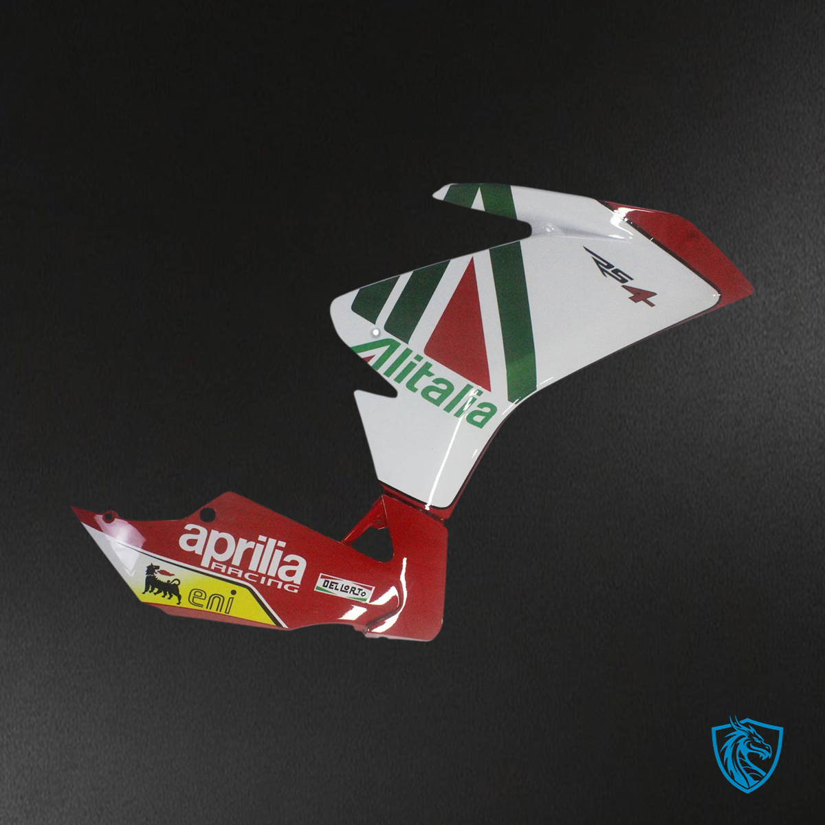 Aprilia RS4 RS 125 RS 50 (2012-2016) Fairing Kit - Red & White - ABS  Bodywork