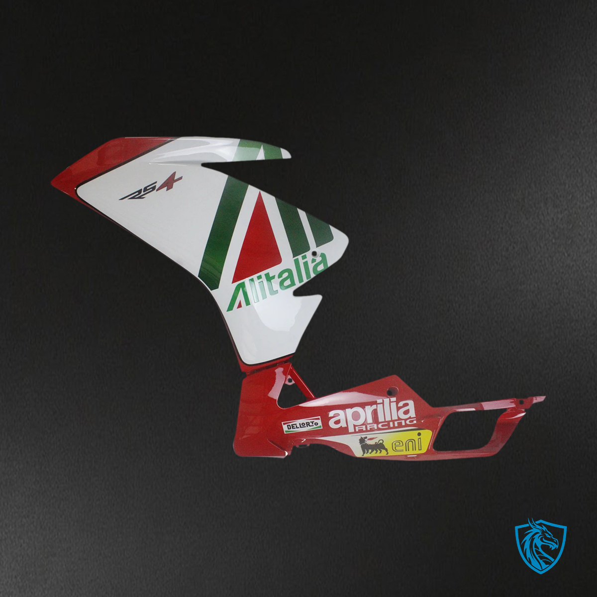 Aprilia RS4 RS 125 RS 50 (2012-2016) Fairing Kit - Red & White - ABS  Bodywork
