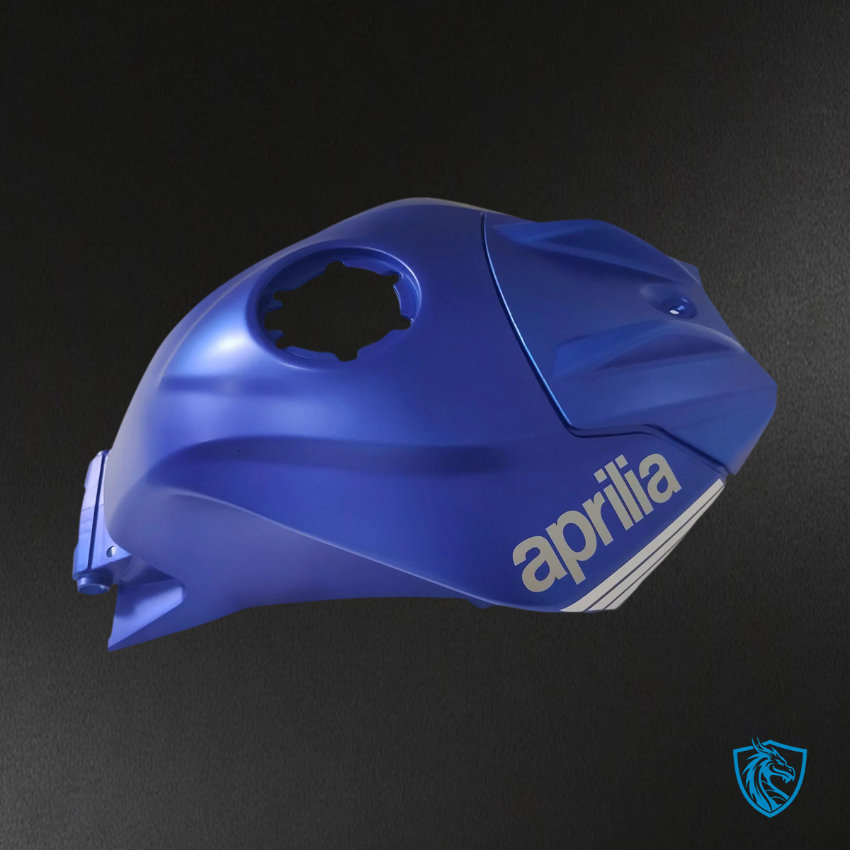 Aprilia RS4_125_50 (2012-2015) Fairing Kit - Blue and Black - ABS  Bodywork