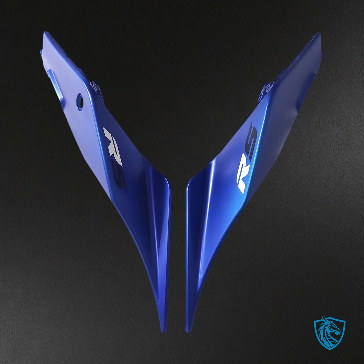 Aprilia RS4_125_50 (2012-2015) Fairing Kit - Blue and Black - ABS  Bodywork