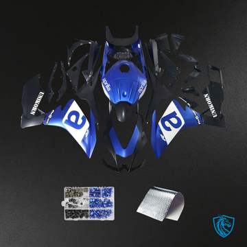 Aprilia RS4_125_50 (2012-2015) Fairing Kit - Blue and Black - ABS  Bodywork