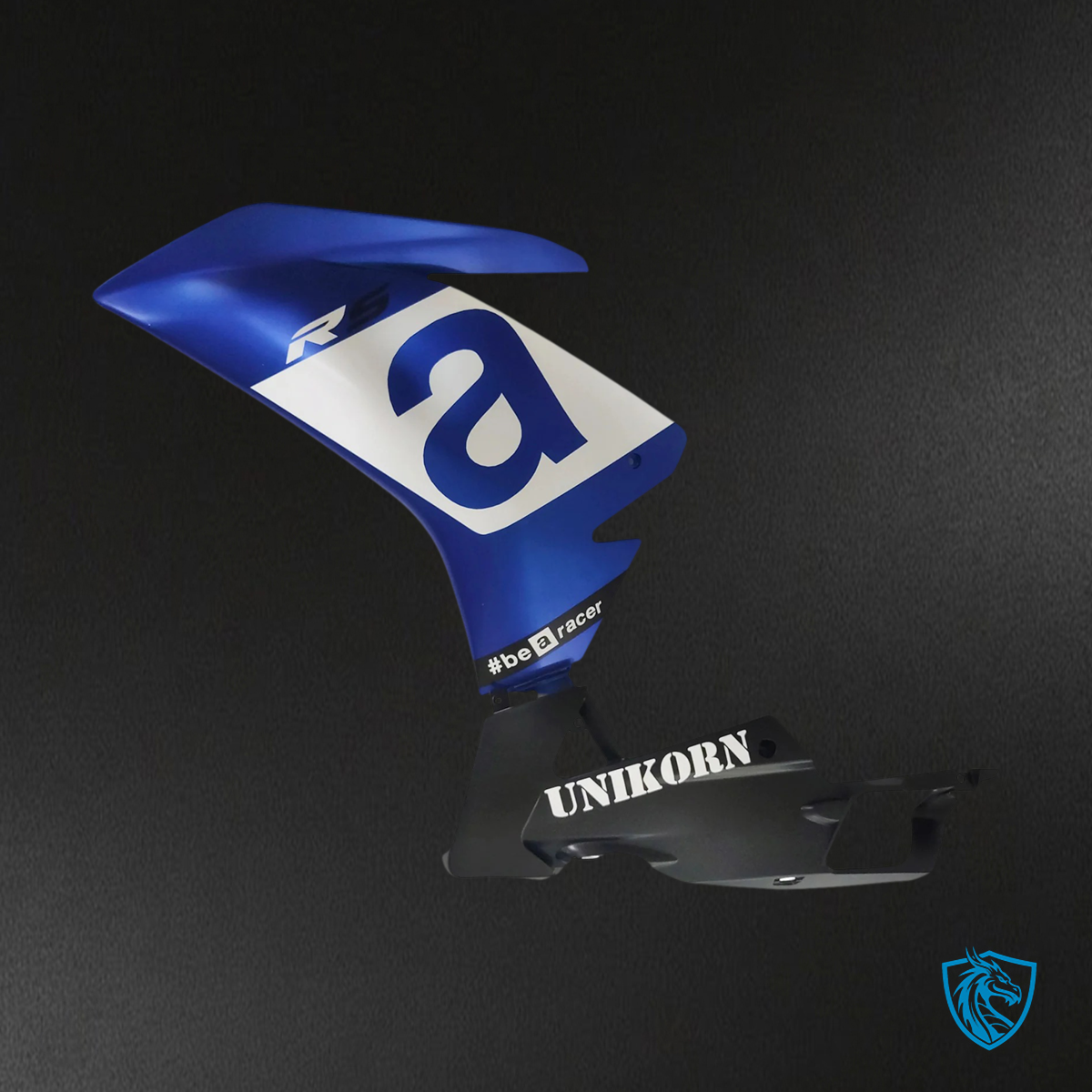 Aprilia RS4_125_50 (2012-2015) Fairing Kit - Blue and Black - ABS  Bodywork