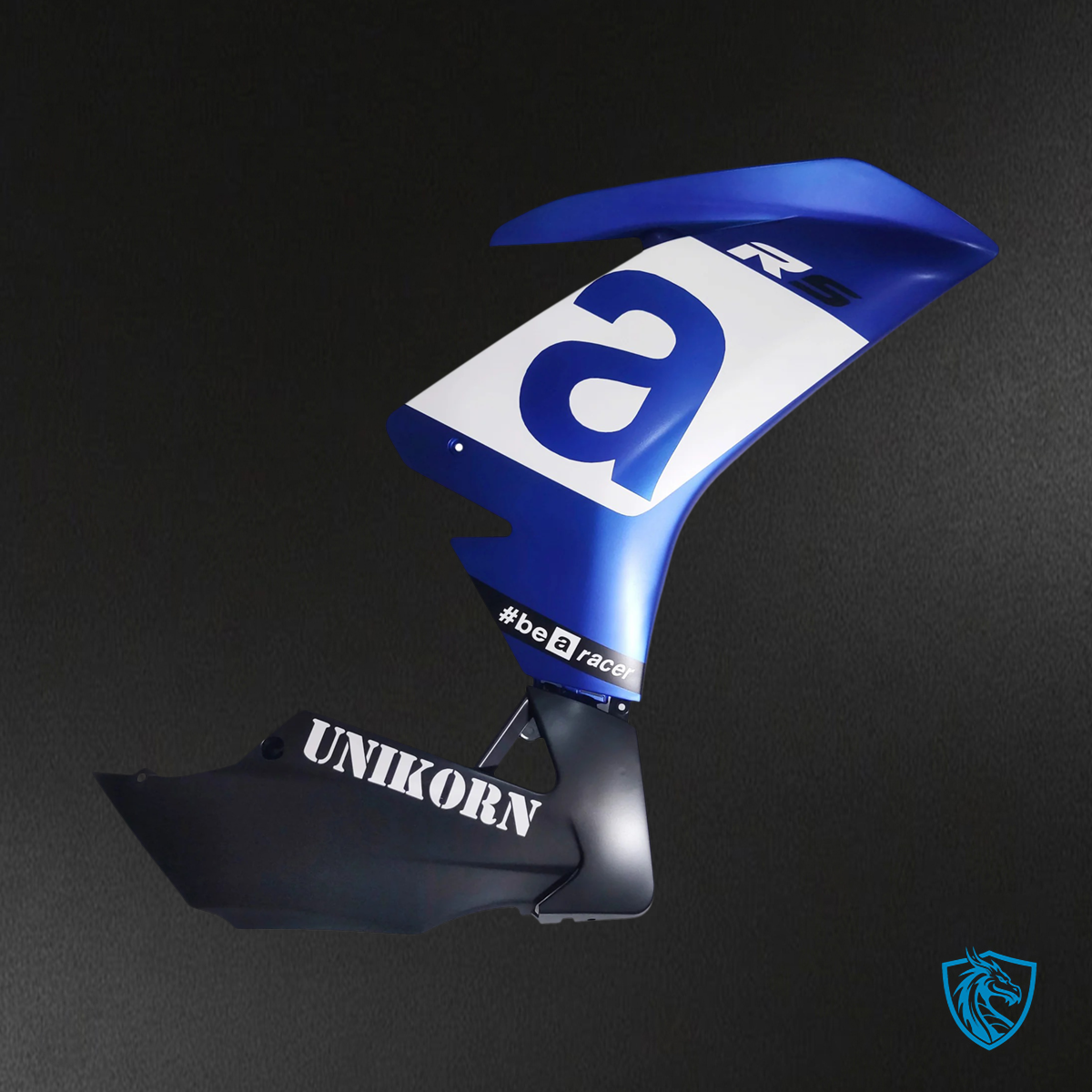 Aprilia RS4_125_50 (2012-2015) Fairing Kit - Blue and Black - ABS  Bodywork