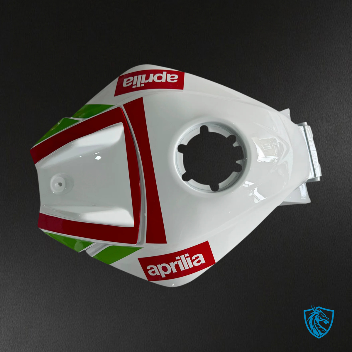 Aprilia RS4_125_50 (2012-2015) Fairing Kit - Green Red and White - ABS  Bodywork