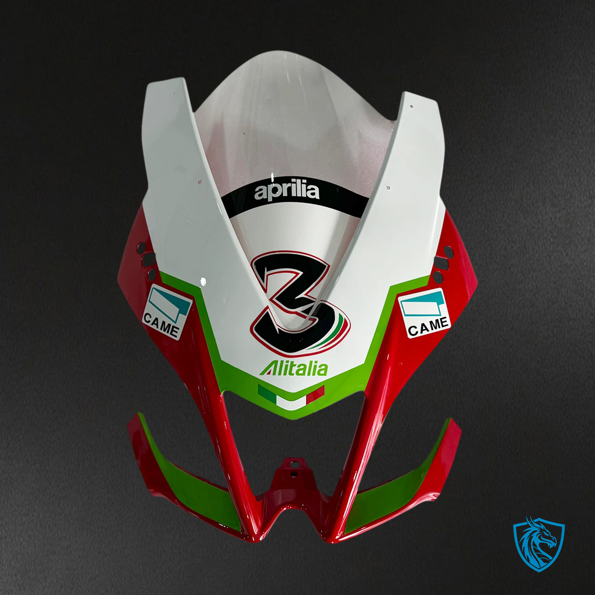 Aprilia RS4_125_50 (2012-2015) Fairing Kit - Green Red and White - ABS  Bodywork