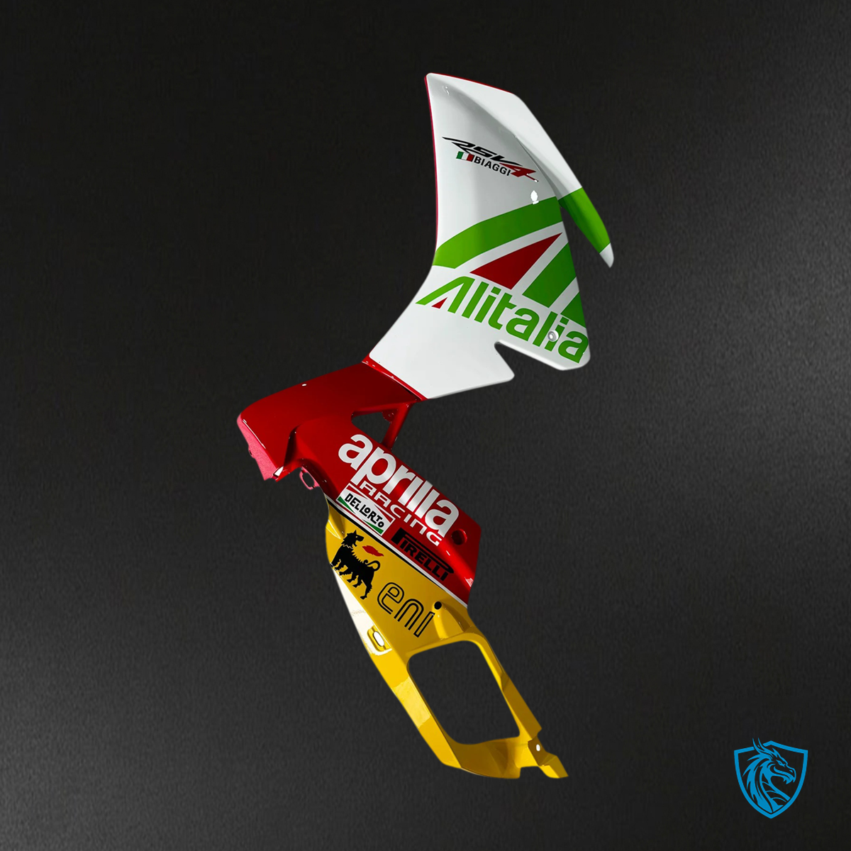 Aprilia RS4_125_50 (2012-2015) Fairing Kit - Green Red and White - ABS  Bodywork