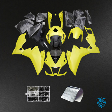 Aprilia RS4_125_50 (2012-2015) Fairing Kit - Yellow and Black - ABS  Bodywork