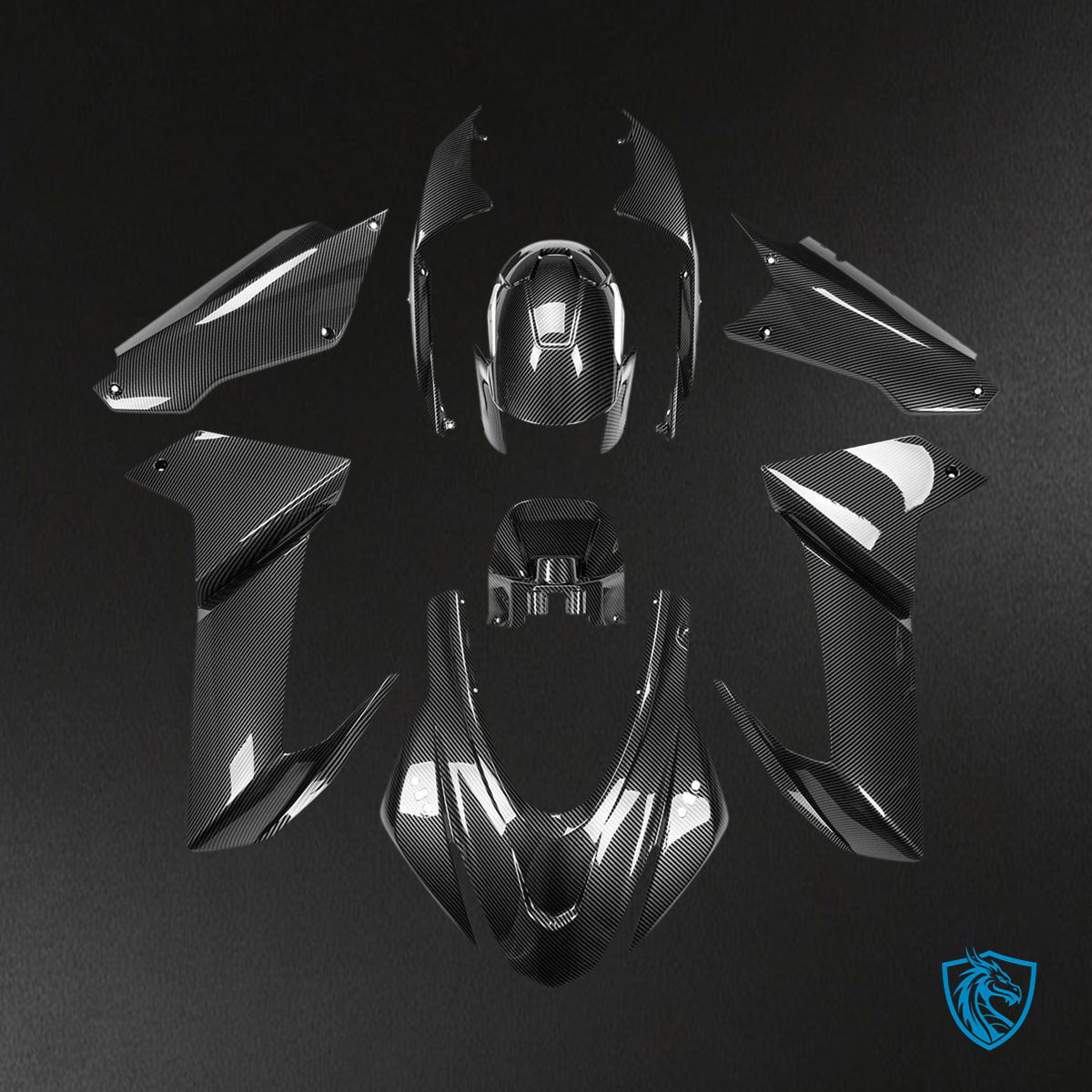 Aprilia RS 660 (2020-2024) Fairing Kit - Carbon Fiber - ABS Bodywork