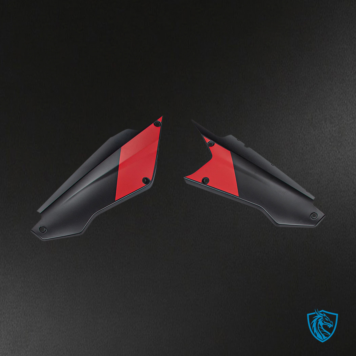 Aprilia RS 660 (2020-2024) Fairing Kit - Matte Black & Red - ABS Bodywork