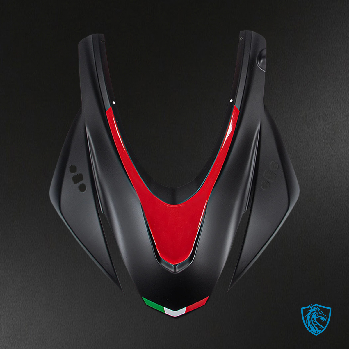 Aprilia RS 660 (2020-2024) Fairing Kit - Matte Black & Red - ABS Bodywork