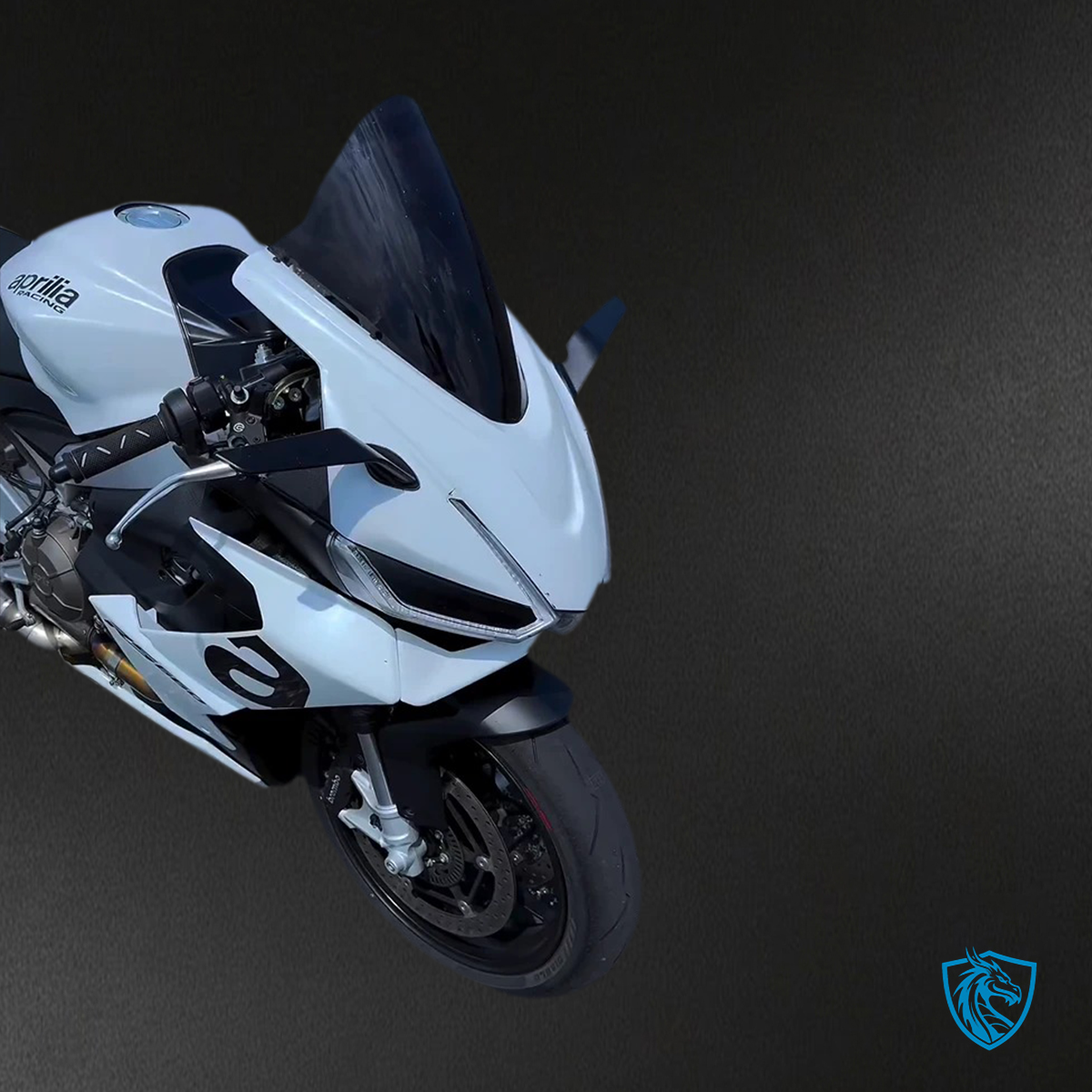 Aprilia RS 660 (2020-2024) Fairing Kit - White Logo - ABS Bodywork