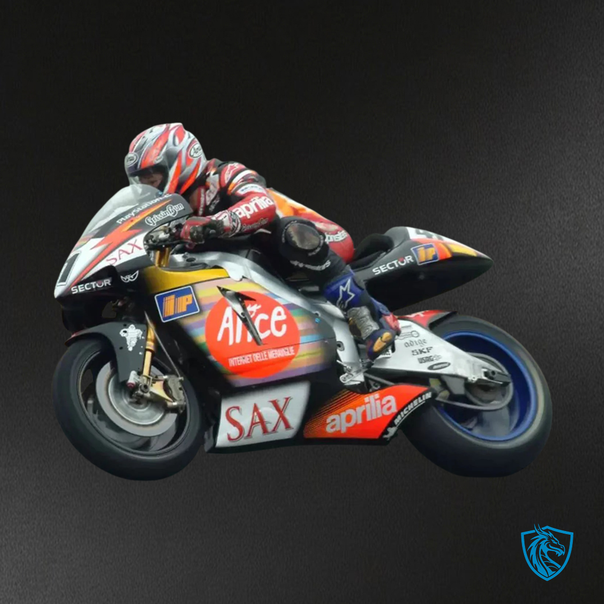 Aprilia RSV 1000 (2003-2006) Fairing Kit - Colorful Style 1 - ABS Bodywork