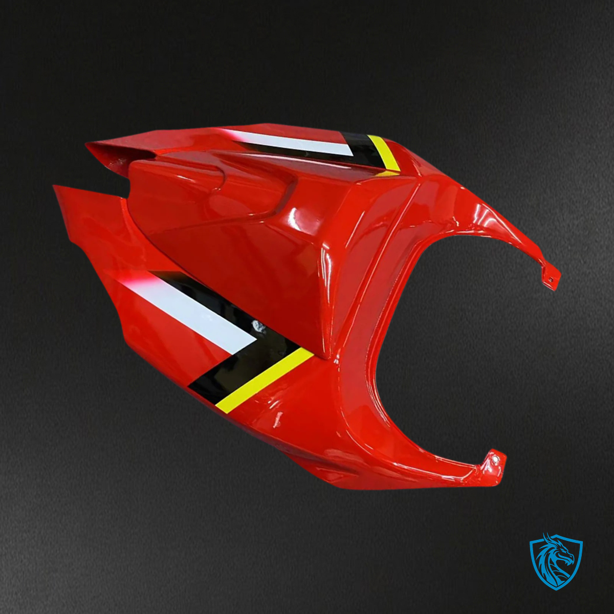 Aprilia RSV 1000 (2003-2006) Fairing Kit - Red & Grey - ABS Bodywork