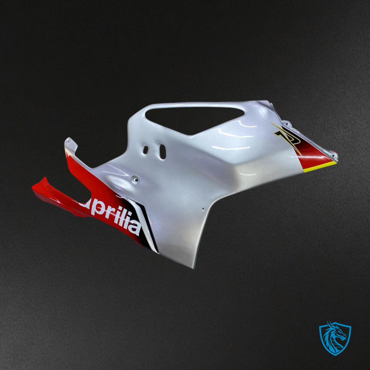 Aprilia RSV 1000 (2003-2006) Fairing Kit - Red & Grey - ABS Bodywork