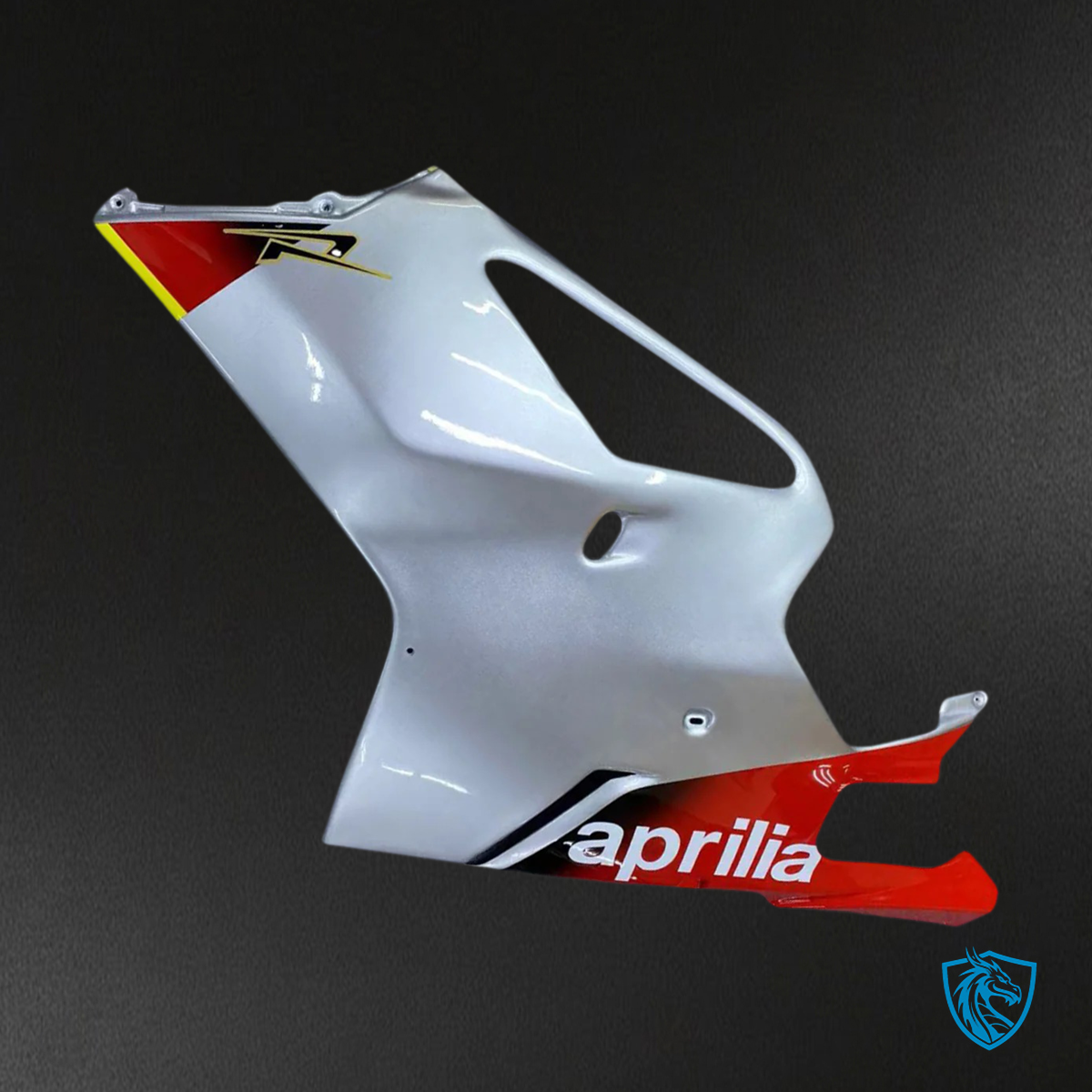 Aprilia RSV 1000 (2003-2006) Fairing Kit - Red & Grey - ABS Bodywork