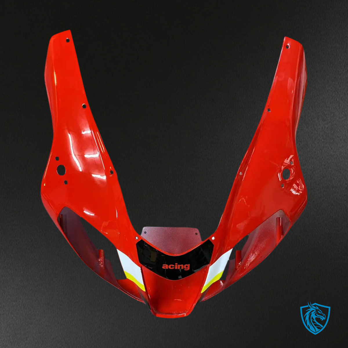 Aprilia RSV 1000 (2003-2006) Fairing Kit - Red & Grey - ABS Bodywork