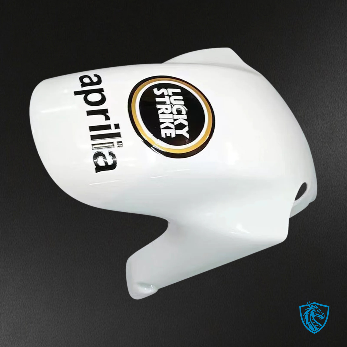 Aprilia RSV 1000 (2003-2006) Fairing Kit - White & Black - ABS Bodywork