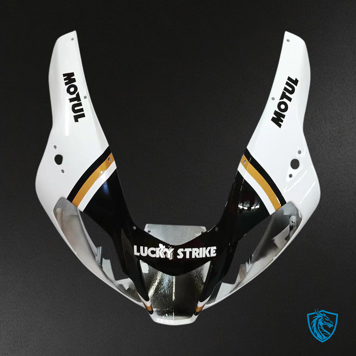 Aprilia RSV 1000 (2003-2006) Fairing Kit - White & Black - ABS Bodywork