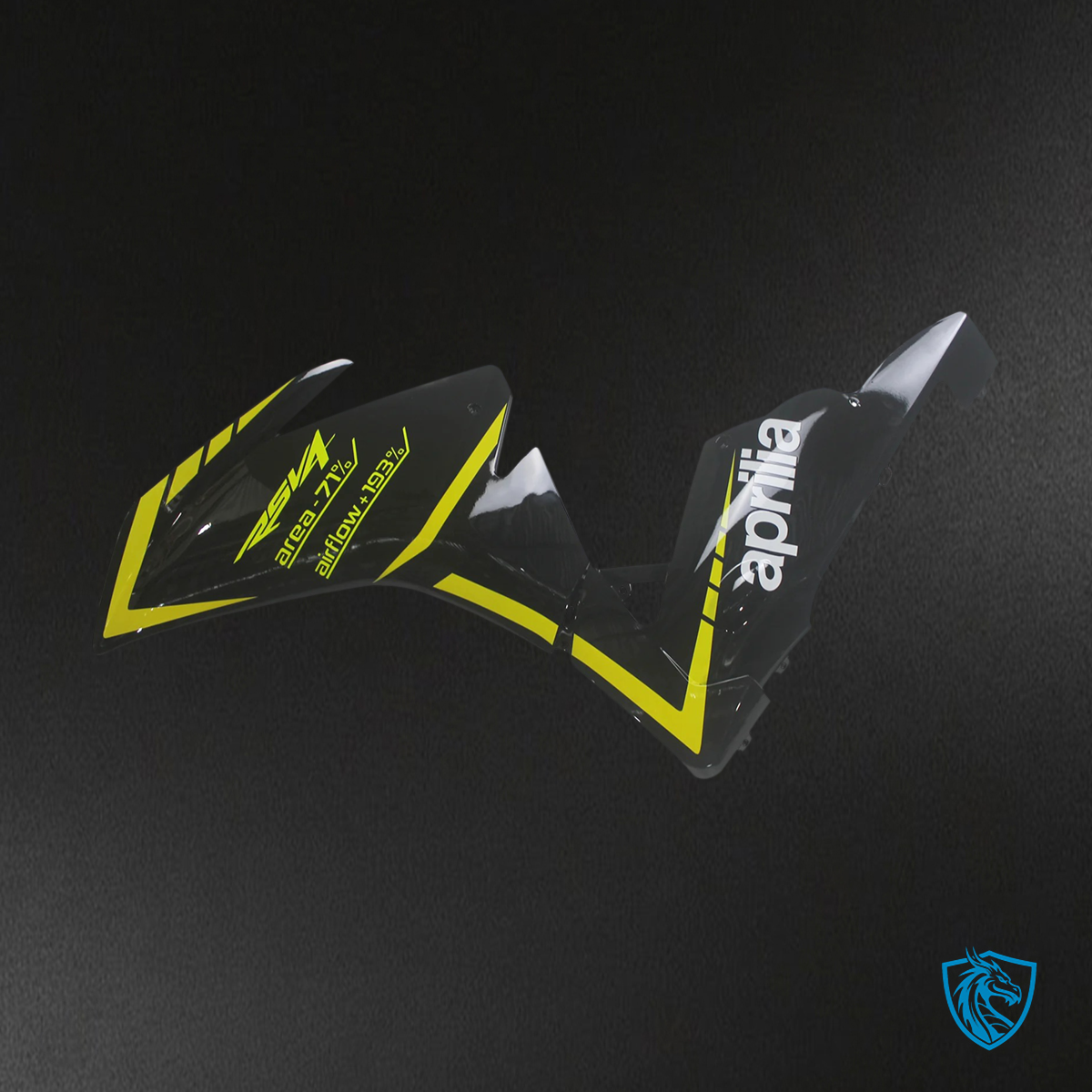 Aprilia RSV4 1000 (2009-2015) Fairing Kit - Black & Yellow - ABS Bodywork