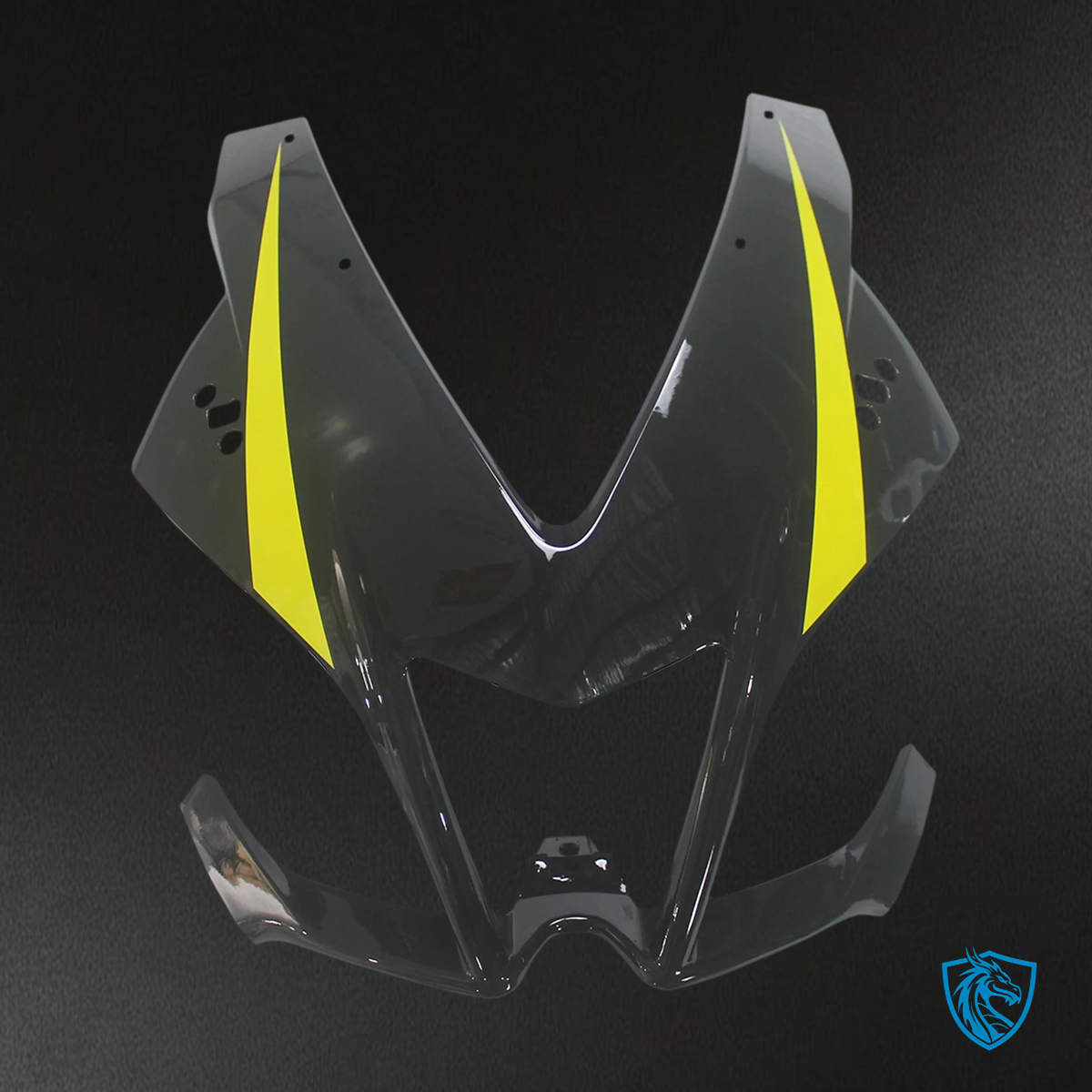 Aprilia RSV4 1000 (2009-2015) Fairing Kit - Black & Yellow - ABS Bodywork