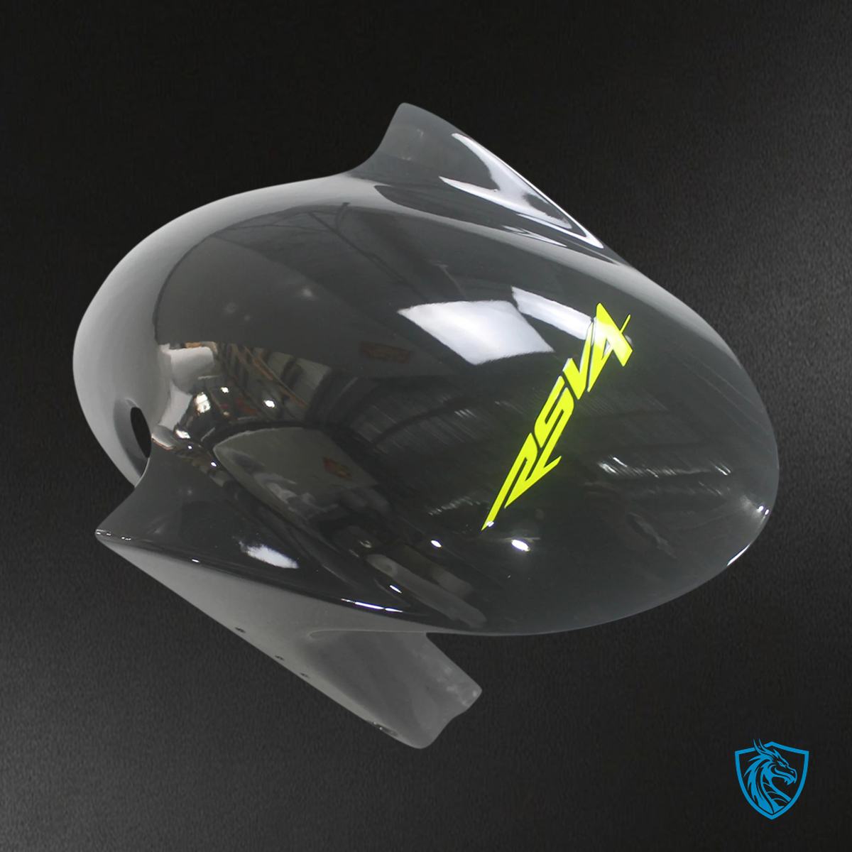 Aprilia RSV4 1000 (2009-2015) Fairing Kit - Black & Yellow - ABS Bodywork