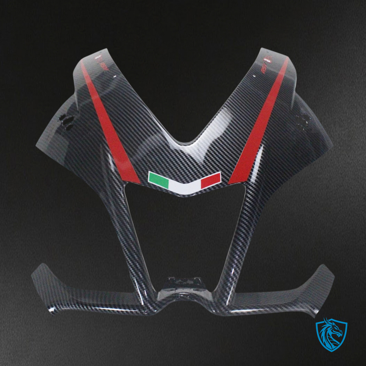 Aprilia RSV4 1000 (2009-2015) Fairing Kit - Carbon Fiber Black - ABS Bodywork