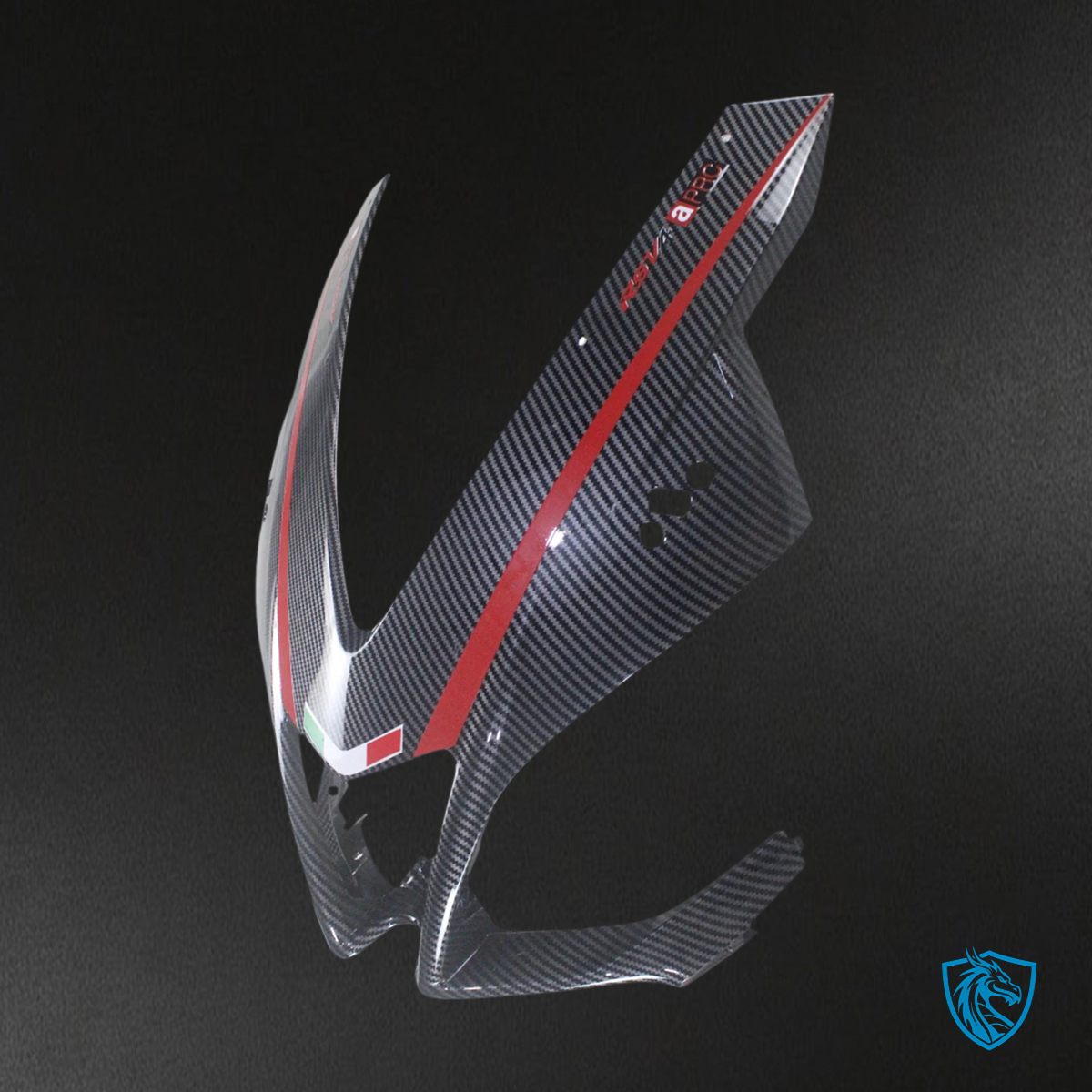 Aprilia RSV4 1000 (2009-2015) Fairing Kit - Carbon Fiber Black - ABS Bodywork