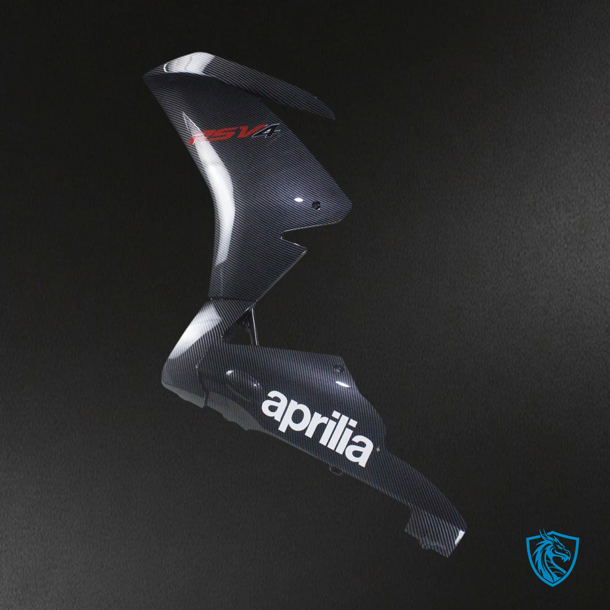 Aprilia RSV4 1000 (2009-2015) Fairing Kit - Carbon Fiber Black - ABS Bodywork