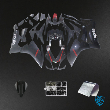 Aprilia RSV4 1000 (2009-2015) Fairing Kit - Carbon Fiber Black - ABS Bodywork