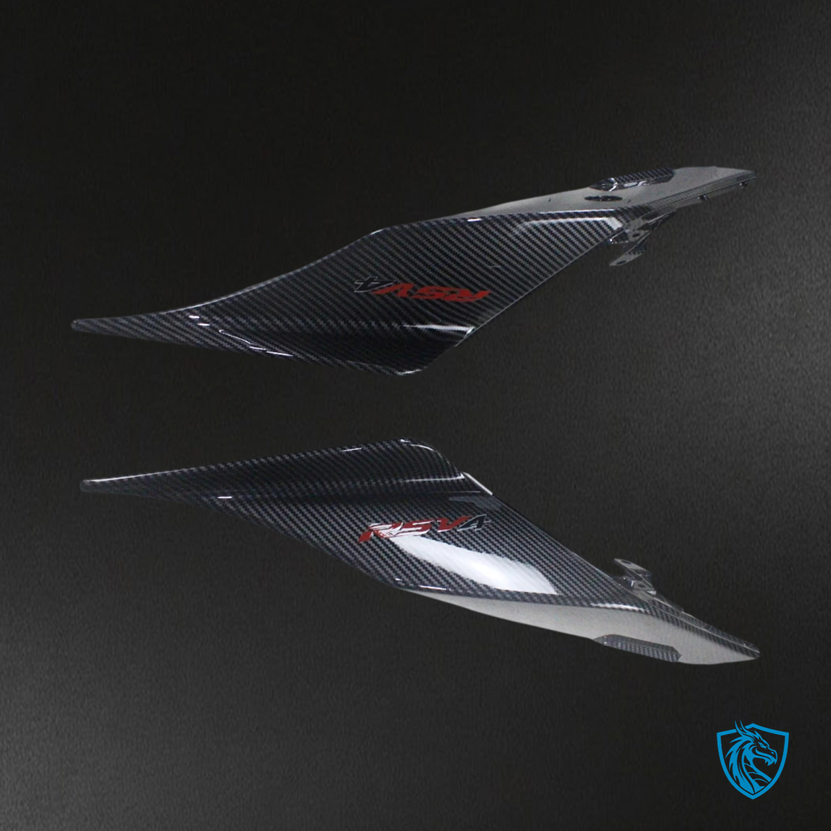 Aprilia RSV4 1000 (2009-2015) Fairing Kit - Carbon Fiber Black - ABS Bodywork