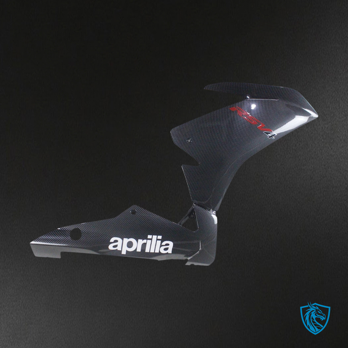 Aprilia RSV4 1000 (2009-2015) Fairing Kit - Carbon Fiber Black - ABS Bodywork
