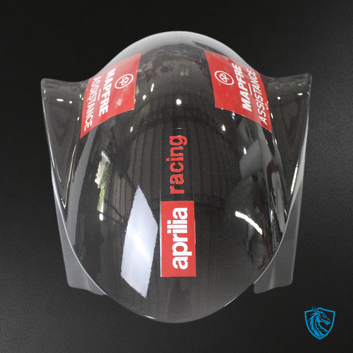 Aprilia RSV4 1000 (2009-2015) Fairing Kit - Grey & Red - ABS Bodywork